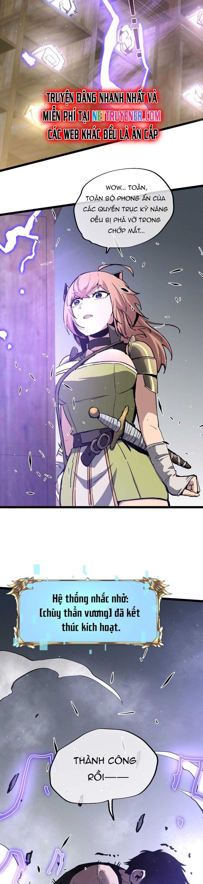 Thần Giới Giáng Lâm Ta Là Người Mạnh Nhất [Chap 1-27]