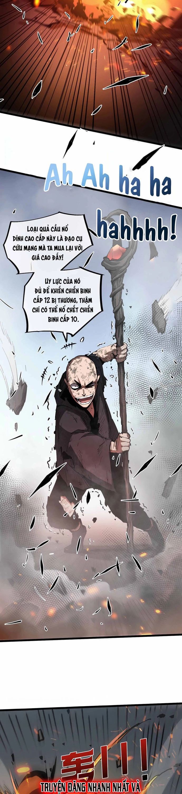 Thần Giới Giáng Lâm Ta Là Người Mạnh Nhất [Chap 1-27]