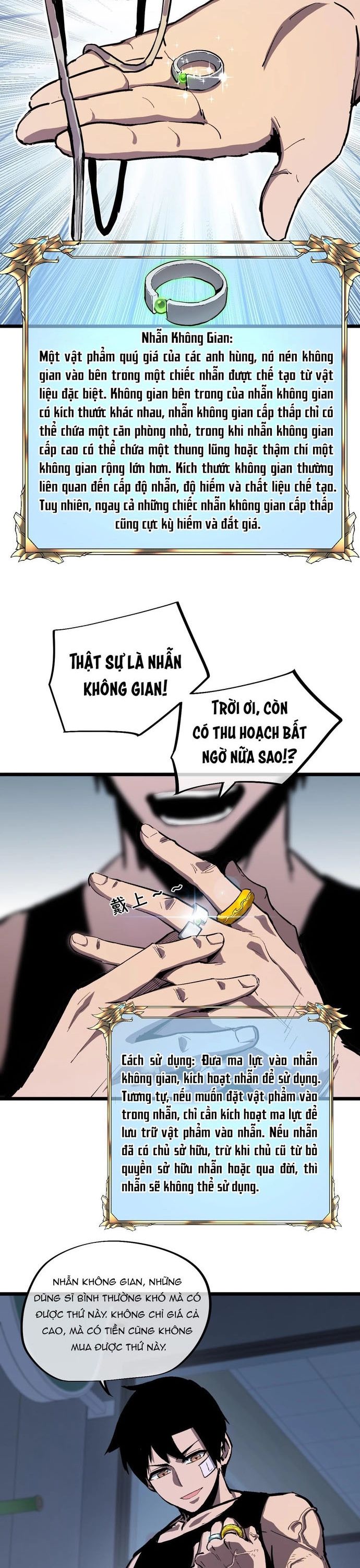 Thần Giới Giáng Lâm Ta Là Người Mạnh Nhất [Chap 1-27]