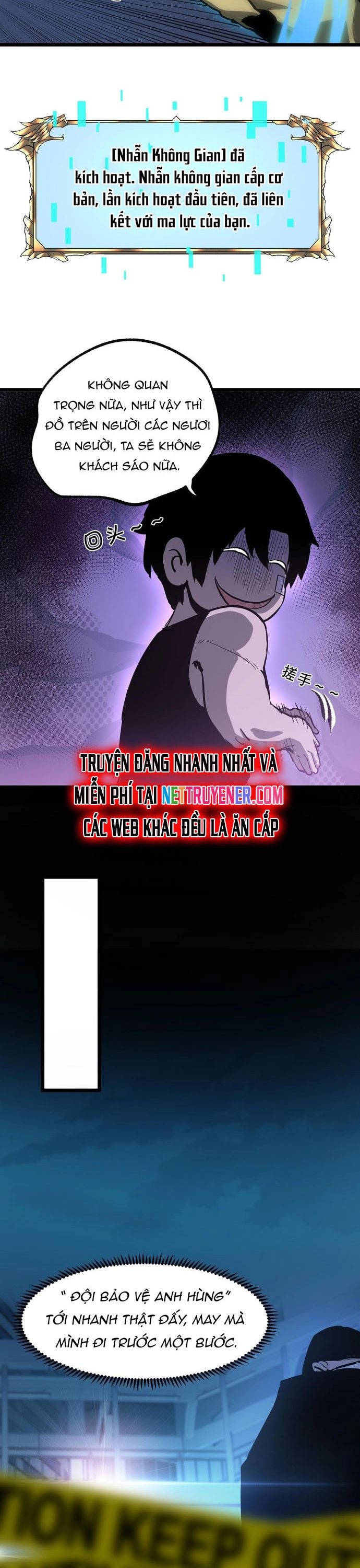 Thần Giới Giáng Lâm Ta Là Người Mạnh Nhất [Chap 1-27]