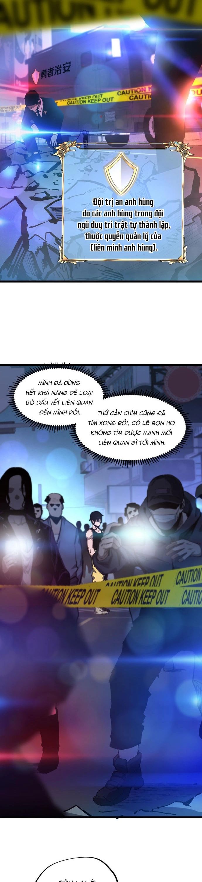 Thần Giới Giáng Lâm Ta Là Người Mạnh Nhất [Chap 1-27]