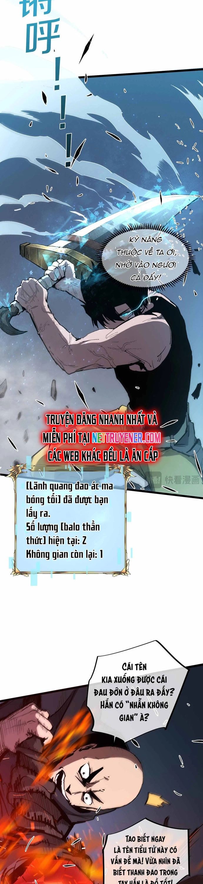 Thần Giới Giáng Lâm Ta Là Người Mạnh Nhất [Chap 1-27]