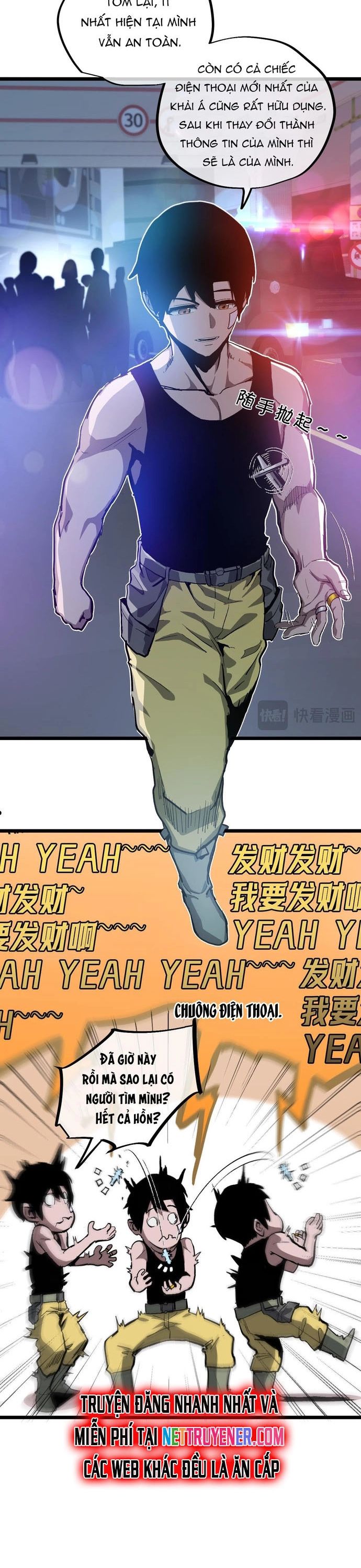 Thần Giới Giáng Lâm Ta Là Người Mạnh Nhất [Chap 1-27]