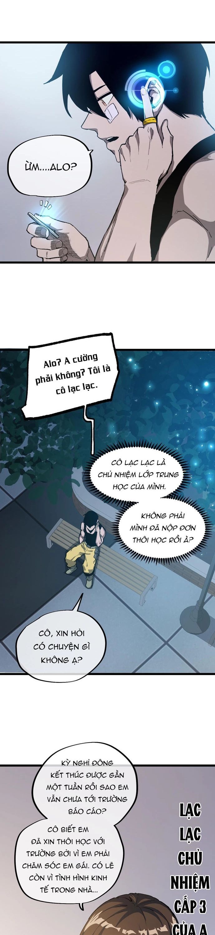 Thần Giới Giáng Lâm Ta Là Người Mạnh Nhất [Chap 1-27]