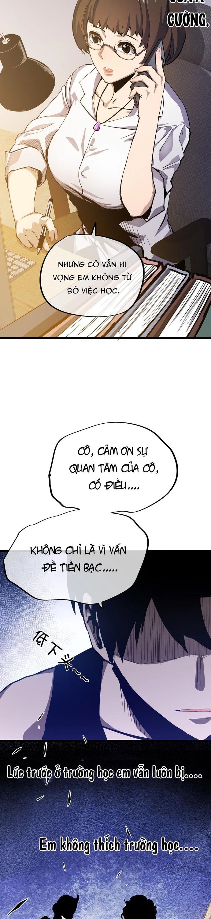 Thần Giới Giáng Lâm Ta Là Người Mạnh Nhất [Chap 1-27]