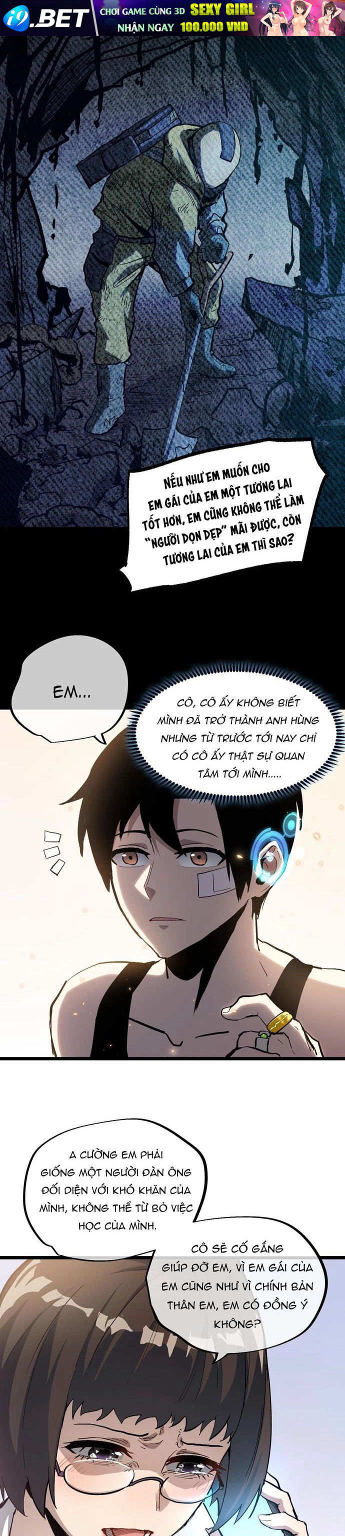 Thần Giới Giáng Lâm Ta Là Người Mạnh Nhất [Chap 1-27]