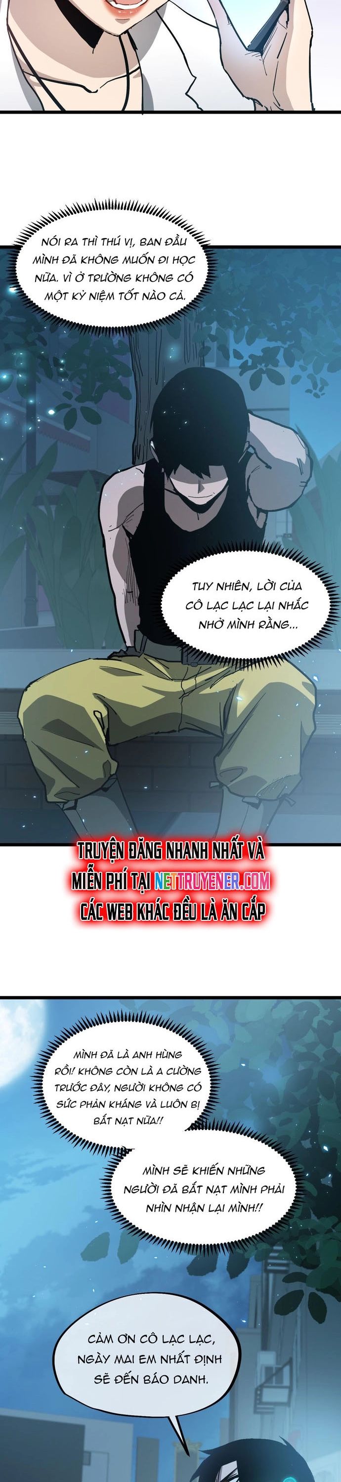 Thần Giới Giáng Lâm Ta Là Người Mạnh Nhất [Chap 1-27]