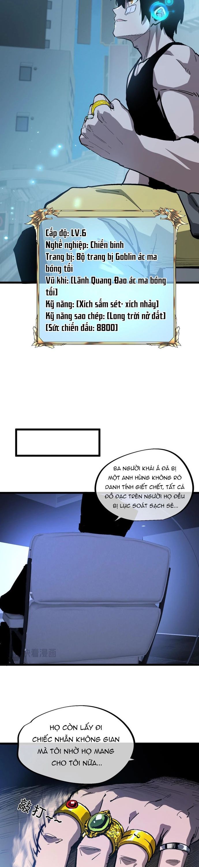 Thần Giới Giáng Lâm Ta Là Người Mạnh Nhất [Chap 1-27]