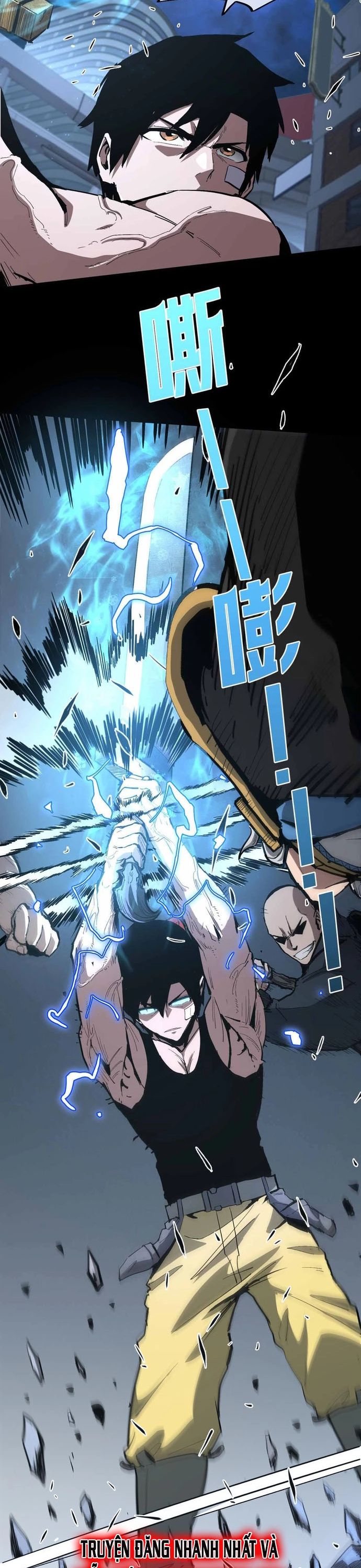 Thần Giới Giáng Lâm Ta Là Người Mạnh Nhất [Chap 1-27]