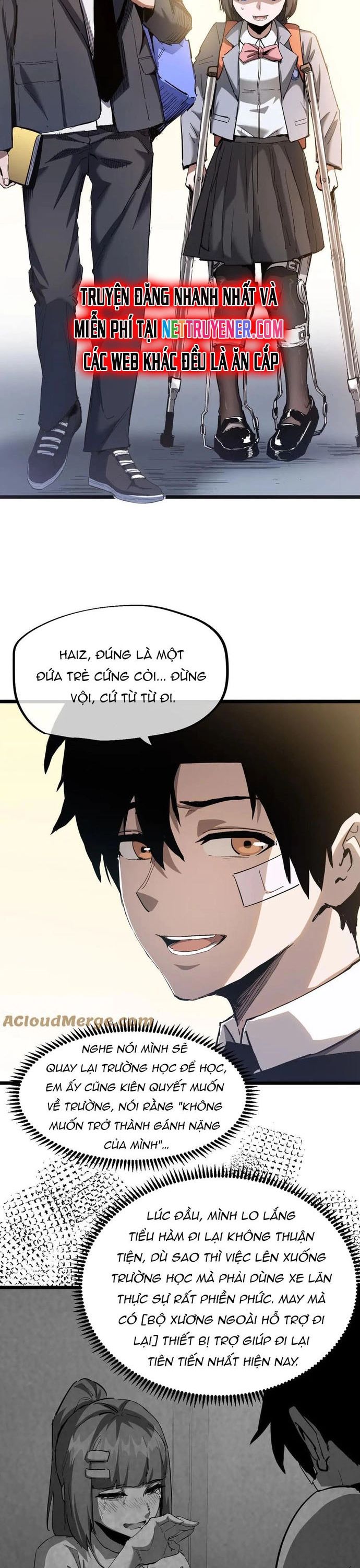 Thần Giới Giáng Lâm Ta Là Người Mạnh Nhất [Chap 1-27]