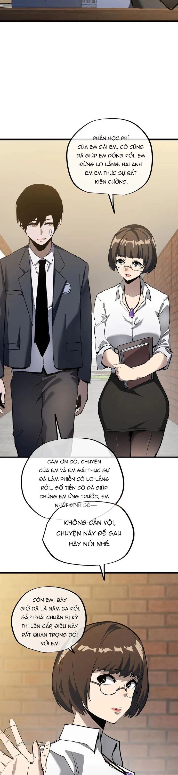 Thần Giới Giáng Lâm Ta Là Người Mạnh Nhất [Chap 1-27]