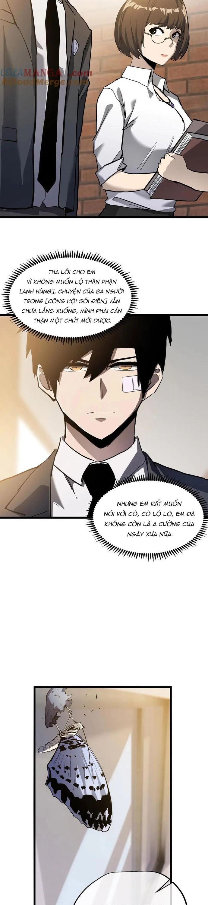 Thần Giới Giáng Lâm Ta Là Người Mạnh Nhất [Chap 1-27]