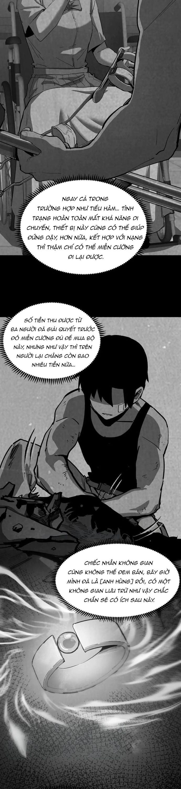 Thần Giới Giáng Lâm Ta Là Người Mạnh Nhất [Chap 1-27]