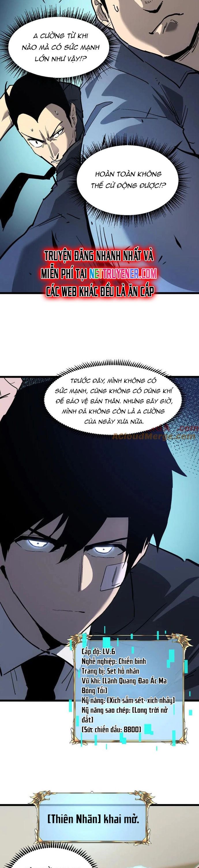 Thần Giới Giáng Lâm Ta Là Người Mạnh Nhất [Chap 1-27]