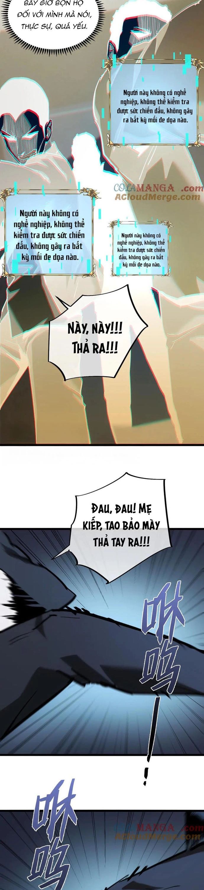 Thần Giới Giáng Lâm Ta Là Người Mạnh Nhất [Chap 1-27]