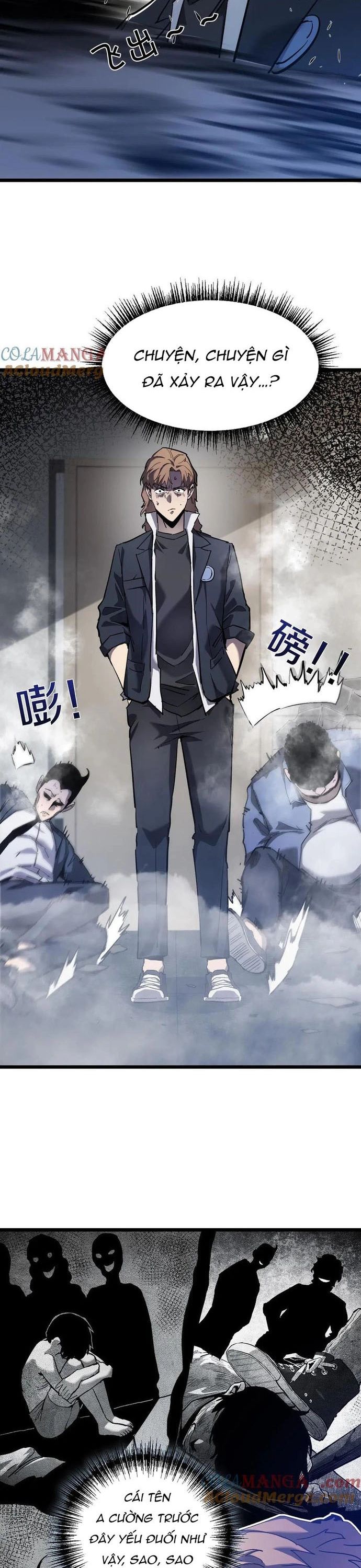 Thần Giới Giáng Lâm Ta Là Người Mạnh Nhất [Chap 1-27]