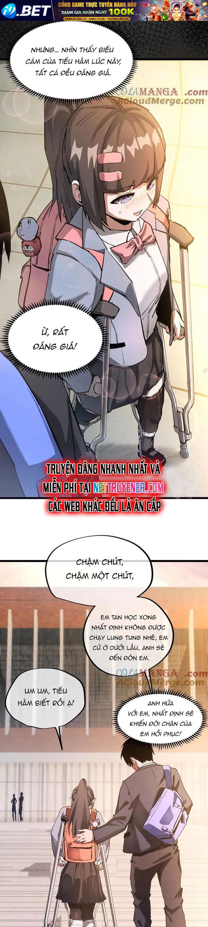 Thần Giới Giáng Lâm Ta Là Người Mạnh Nhất [Chap 1-27]