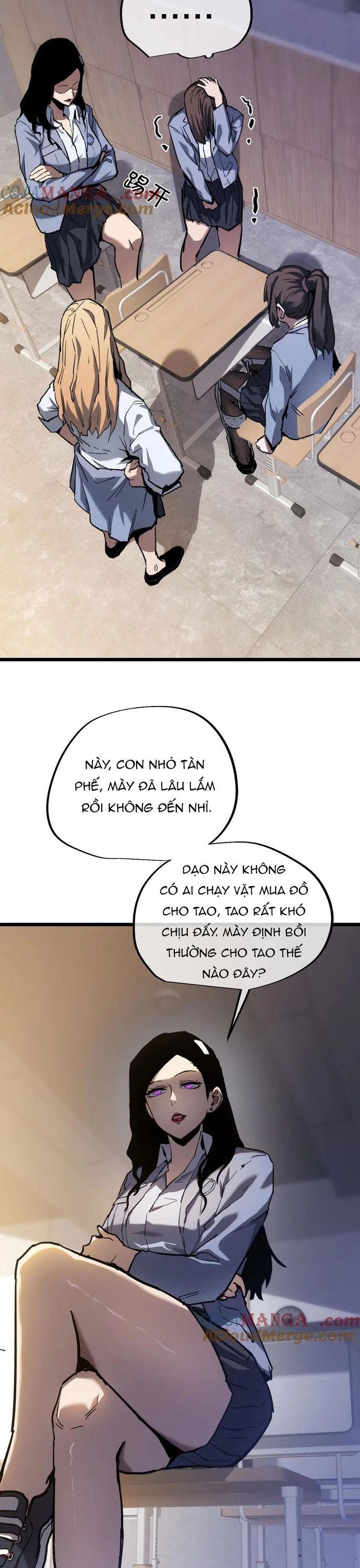 Thần Giới Giáng Lâm Ta Là Người Mạnh Nhất [Chap 1-27]