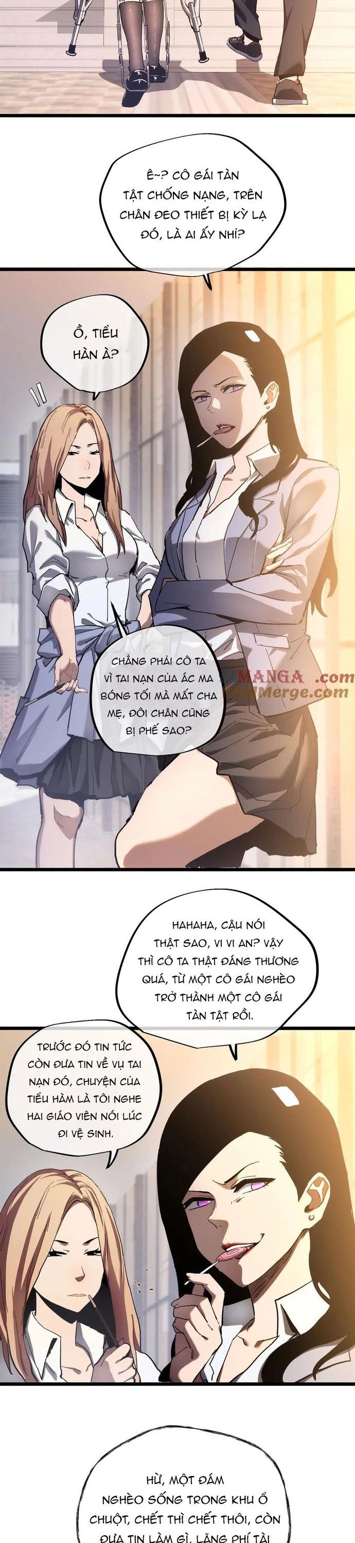 Thần Giới Giáng Lâm Ta Là Người Mạnh Nhất [Chap 1-27]