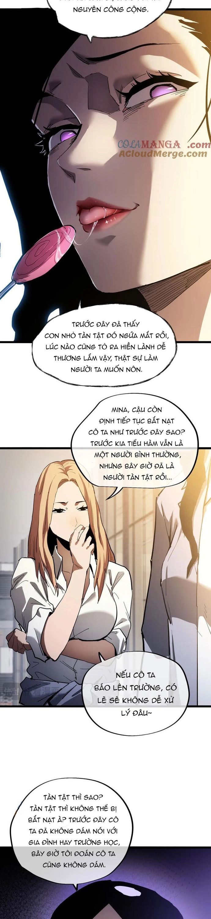 Thần Giới Giáng Lâm Ta Là Người Mạnh Nhất [Chap 1-27]