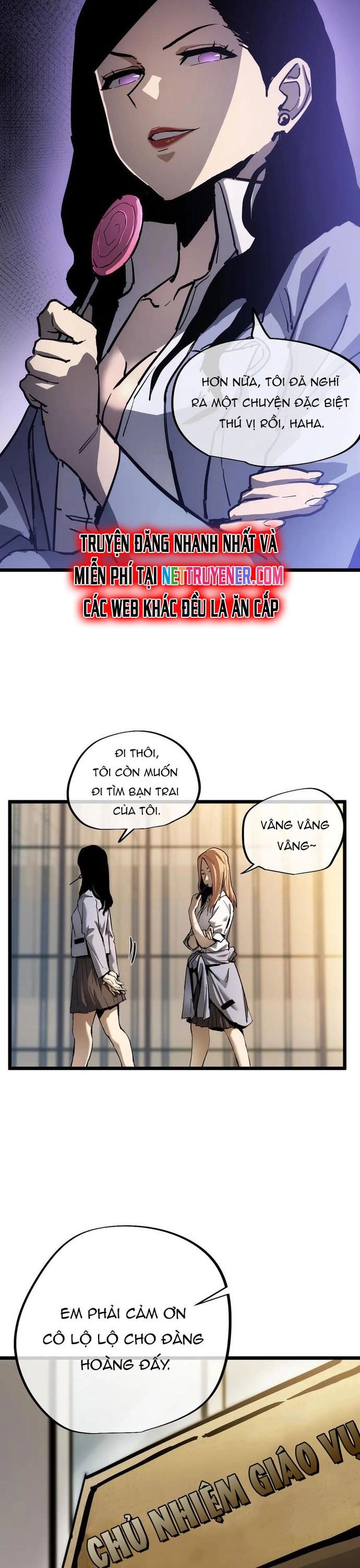 Thần Giới Giáng Lâm Ta Là Người Mạnh Nhất [Chap 1-27]