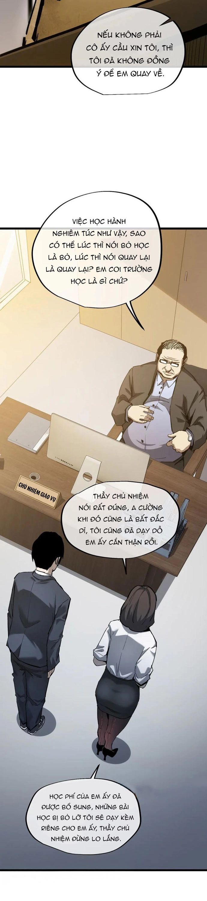 Thần Giới Giáng Lâm Ta Là Người Mạnh Nhất [Chap 1-27]