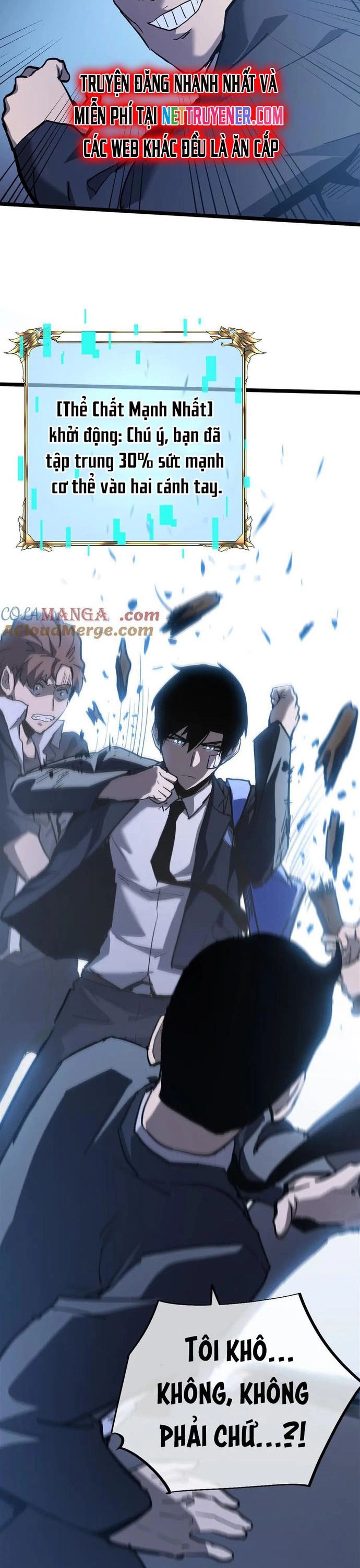 Thần Giới Giáng Lâm Ta Là Người Mạnh Nhất [Chap 1-27]