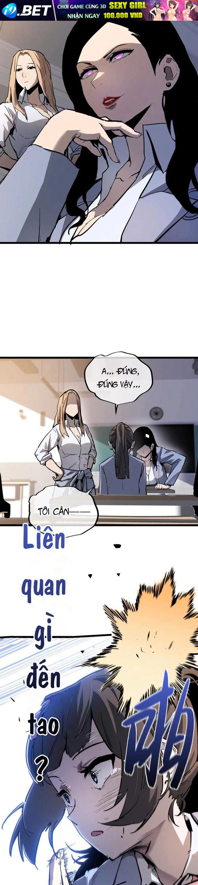 Thần Giới Giáng Lâm Ta Là Người Mạnh Nhất [Chap 1-27]
