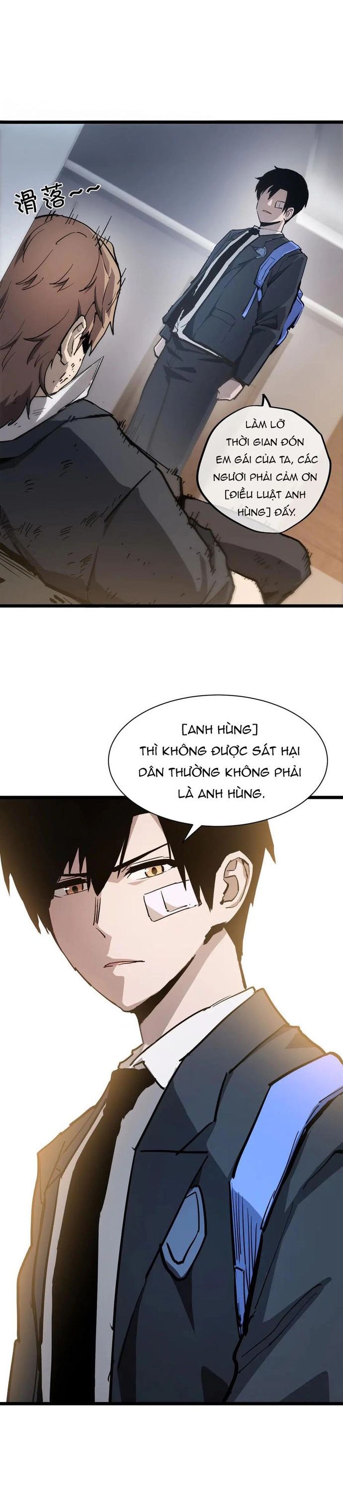 Thần Giới Giáng Lâm Ta Là Người Mạnh Nhất [Chap 1-27]