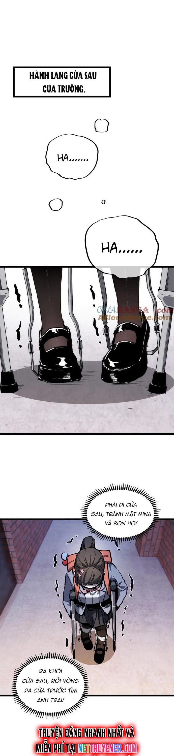 Thần Giới Giáng Lâm Ta Là Người Mạnh Nhất [Chap 1-27]