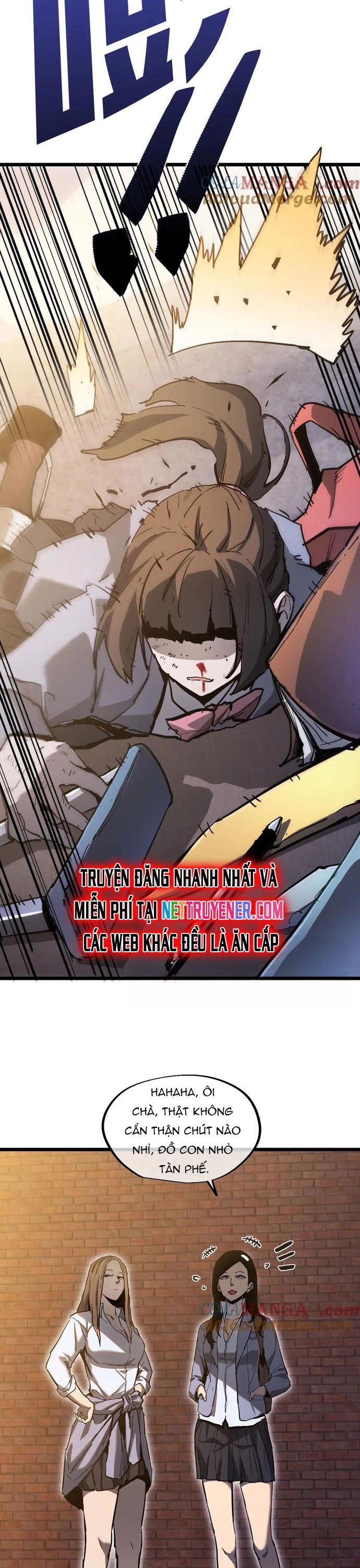 Thần Giới Giáng Lâm Ta Là Người Mạnh Nhất [Chap 1-27]