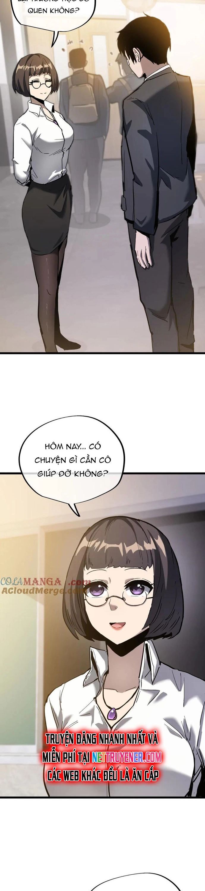 Thần Giới Giáng Lâm Ta Là Người Mạnh Nhất [Chap 1-27]