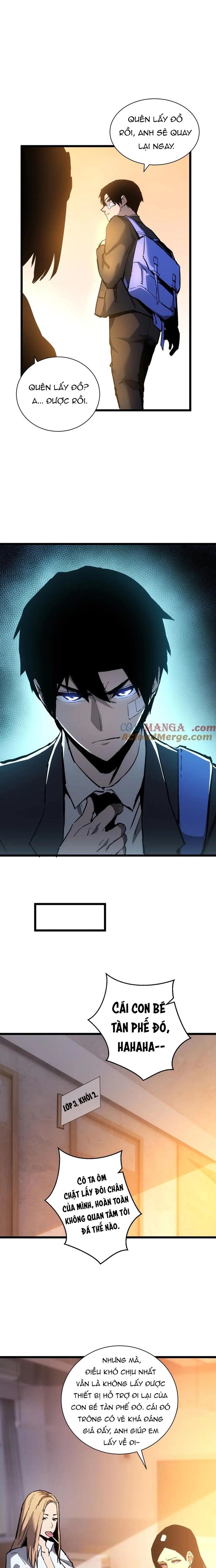 Thần Giới Giáng Lâm Ta Là Người Mạnh Nhất [Chap 1-27]