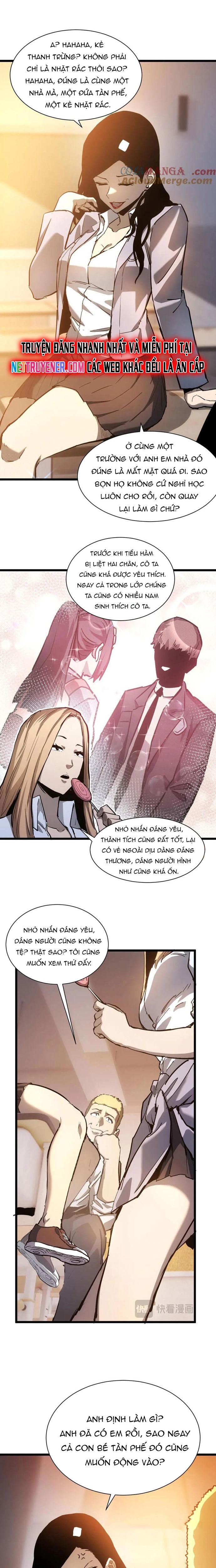 Thần Giới Giáng Lâm Ta Là Người Mạnh Nhất [Chap 1-27]