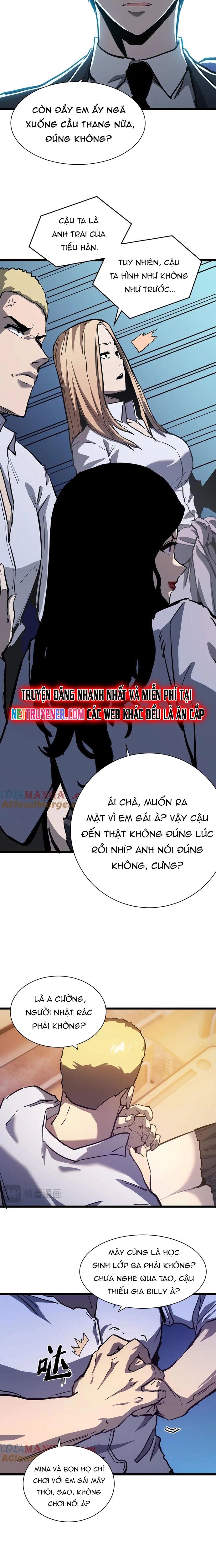 Thần Giới Giáng Lâm Ta Là Người Mạnh Nhất [Chap 1-27]