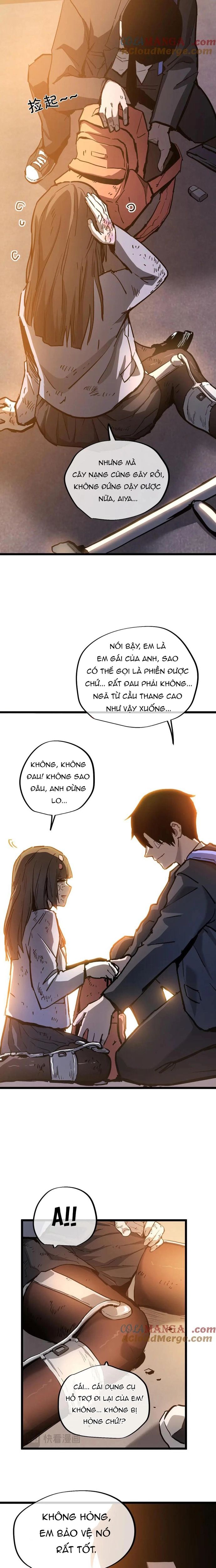 Thần Giới Giáng Lâm Ta Là Người Mạnh Nhất [Chap 1-27]