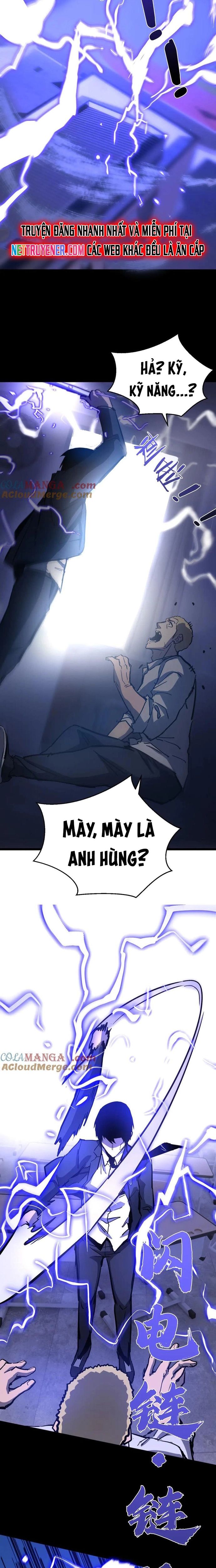 Thần Giới Giáng Lâm Ta Là Người Mạnh Nhất [Chap 1-27]