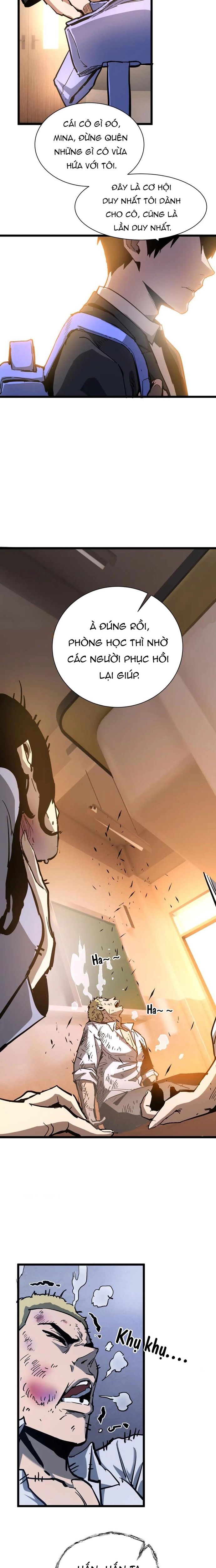 Thần Giới Giáng Lâm Ta Là Người Mạnh Nhất [Chap 1-27]
