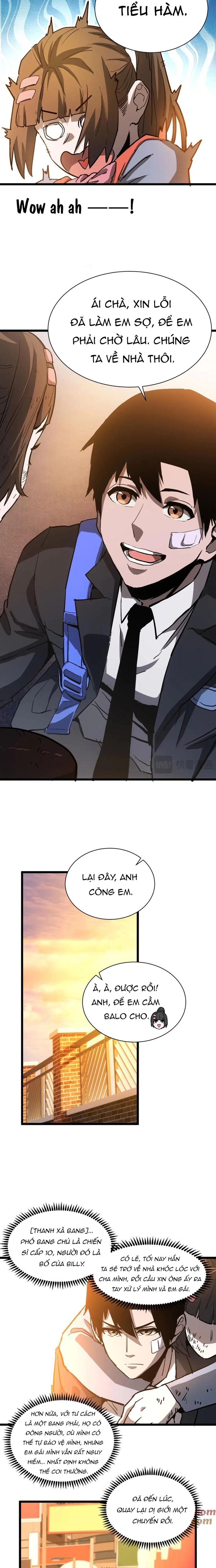 Thần Giới Giáng Lâm Ta Là Người Mạnh Nhất [Chap 1-27]