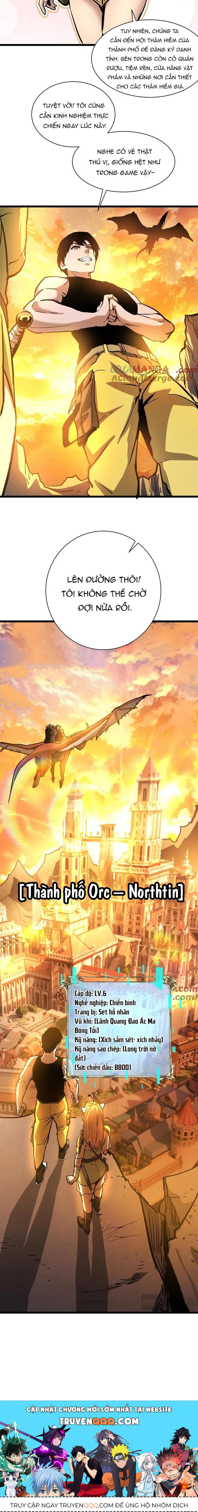 Thần Giới Giáng Lâm Ta Là Người Mạnh Nhất [Chap 1-27]