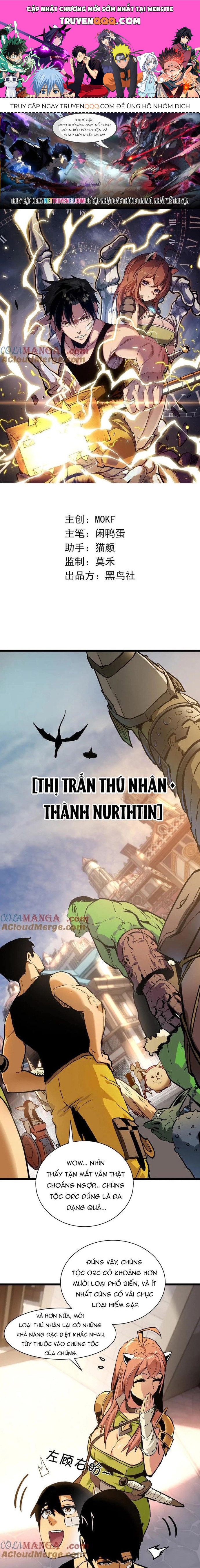 Thần Giới Giáng Lâm Ta Là Người Mạnh Nhất [Chap 1-27]