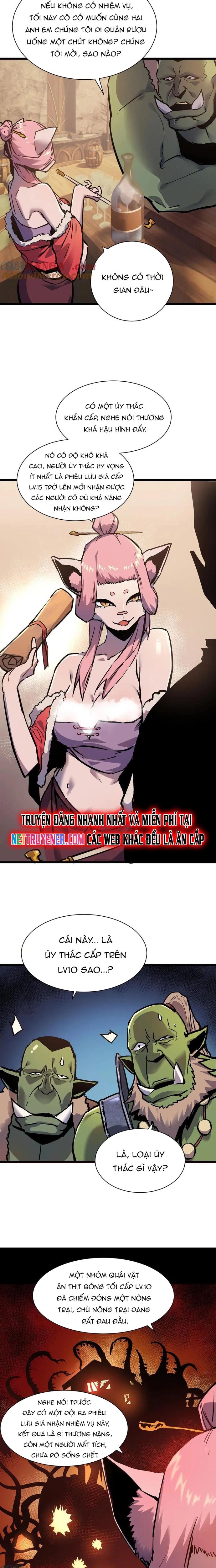 Thần Giới Giáng Lâm Ta Là Người Mạnh Nhất [Chap 1-27]