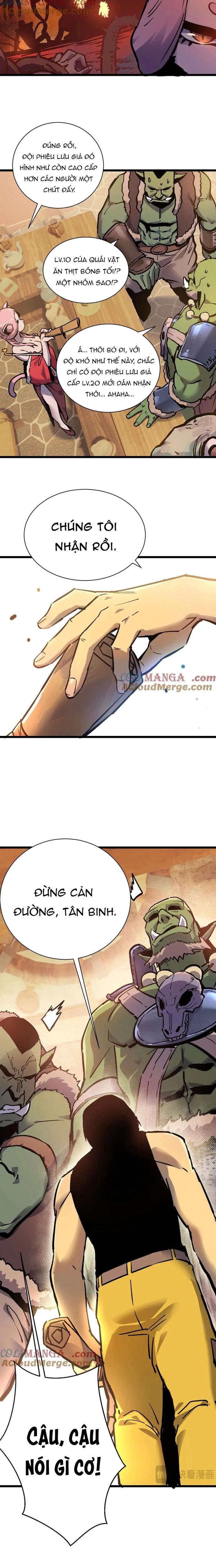 Thần Giới Giáng Lâm Ta Là Người Mạnh Nhất [Chap 1-27]