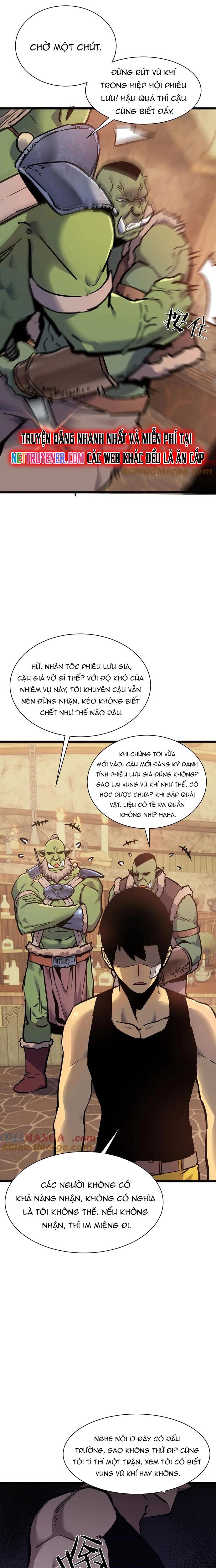 Thần Giới Giáng Lâm Ta Là Người Mạnh Nhất [Chap 1-27]
