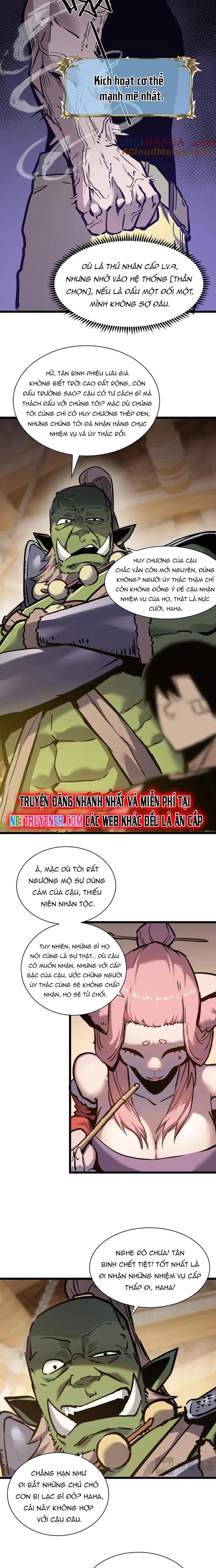 Thần Giới Giáng Lâm Ta Là Người Mạnh Nhất [Chap 1-27]