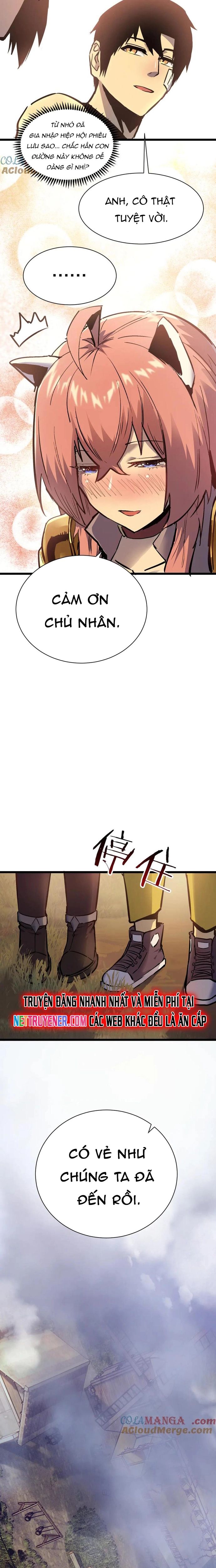 Thần Giới Giáng Lâm Ta Là Người Mạnh Nhất [Chap 1-27]
