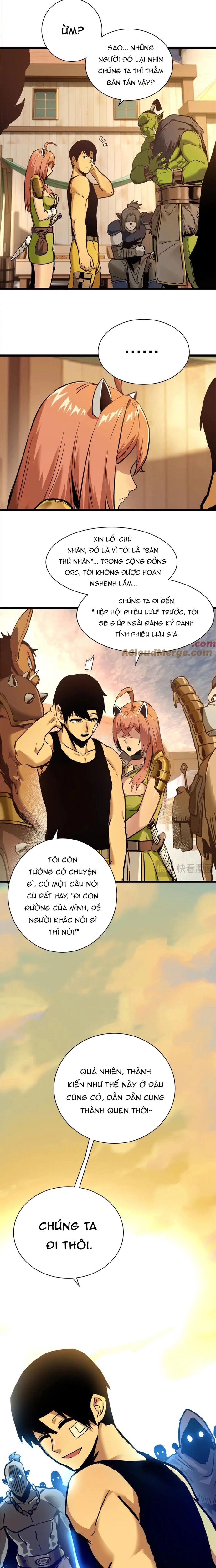 Thần Giới Giáng Lâm Ta Là Người Mạnh Nhất [Chap 1-27]