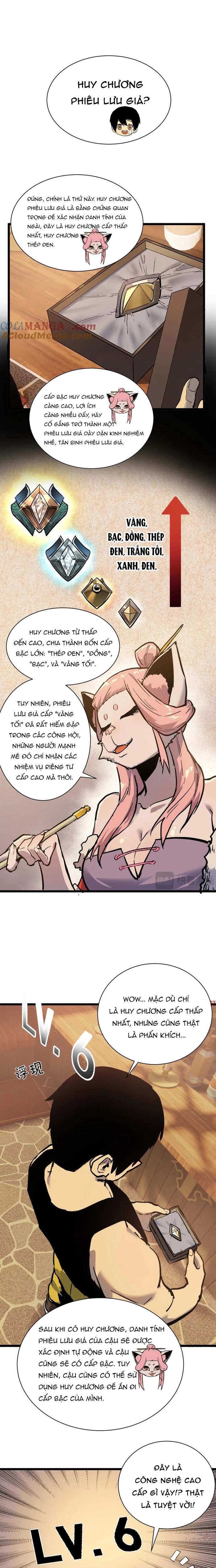 Thần Giới Giáng Lâm Ta Là Người Mạnh Nhất [Chap 1-27]