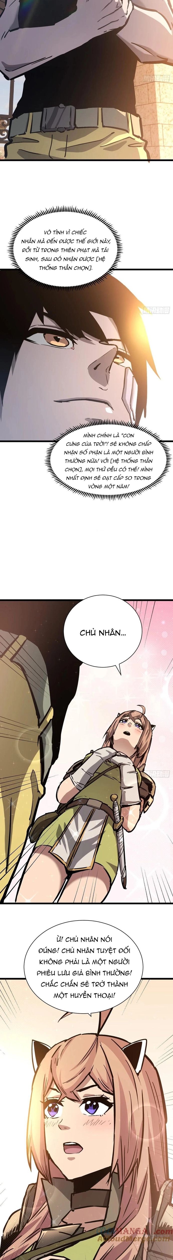 Thần Giới Giáng Lâm Ta Là Người Mạnh Nhất [Chap 1-27]