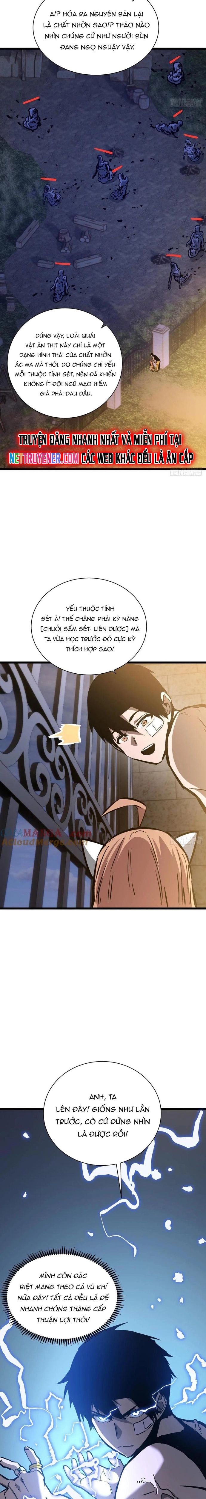 Thần Giới Giáng Lâm Ta Là Người Mạnh Nhất [Chap 1-27]